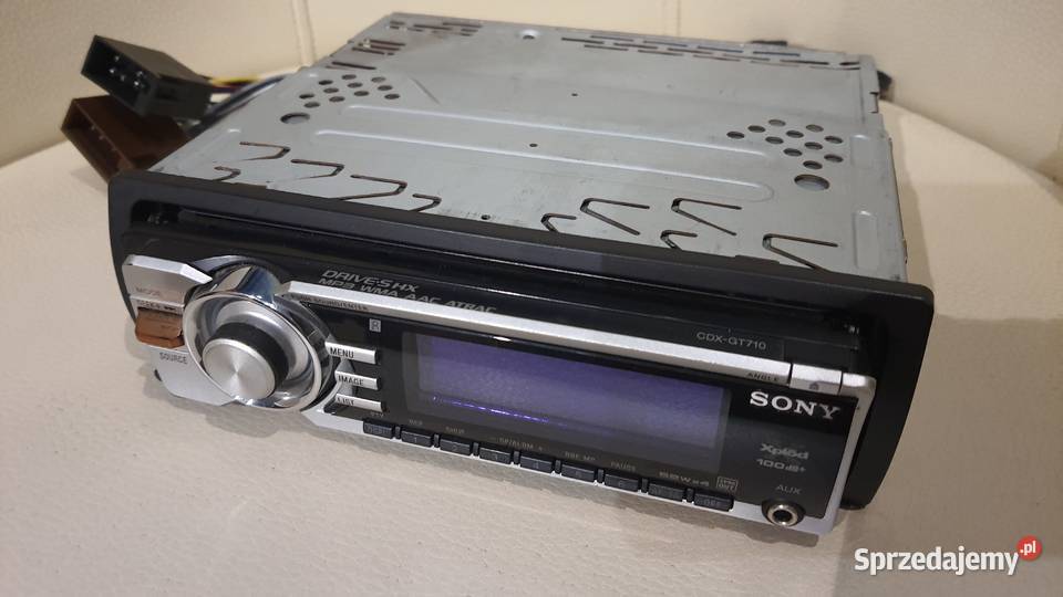 Radio CD Sony CDXGT710 Xpload 52W x 4 1DIN RDS lubelskie Lublin