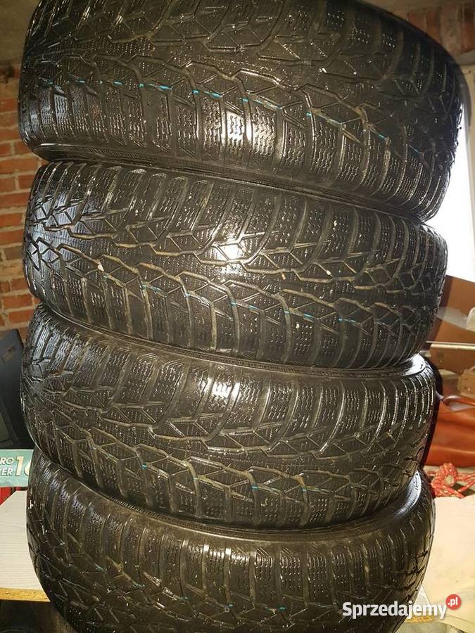 Opony zimowe 1856515 nokian wrd 4 Bochnia