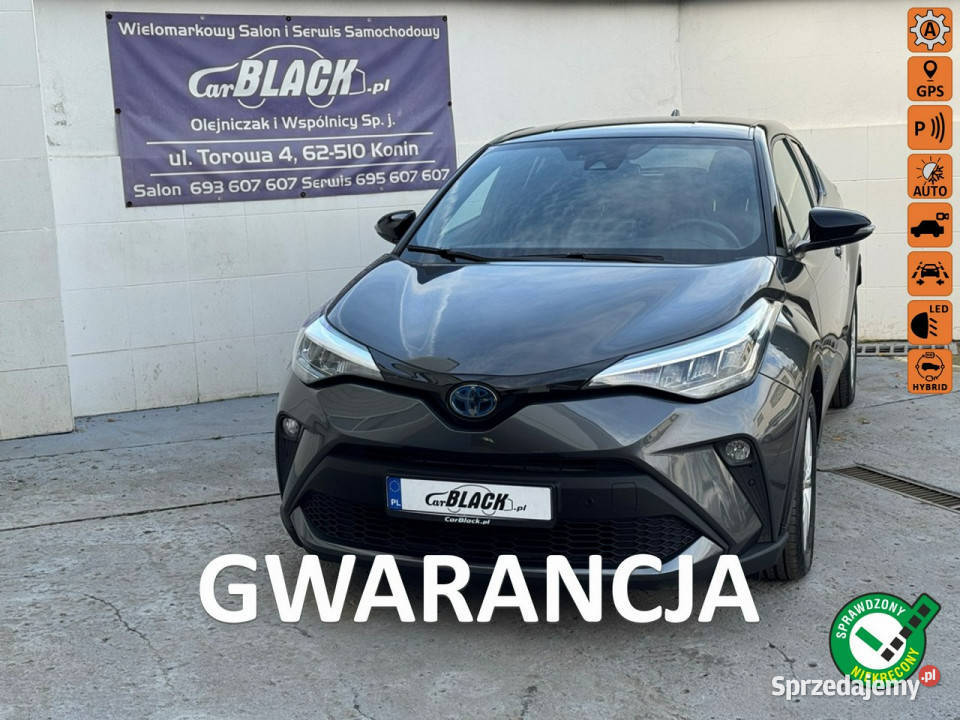 Toyota CHR Pisemna Gwarancja 12 miesięcy C-HR C-HR sprzedam