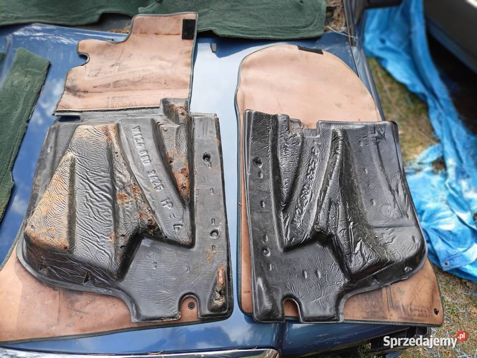 Mercedes W124 wykładzina dywanik osłona progu Skarżysko-Kamienna