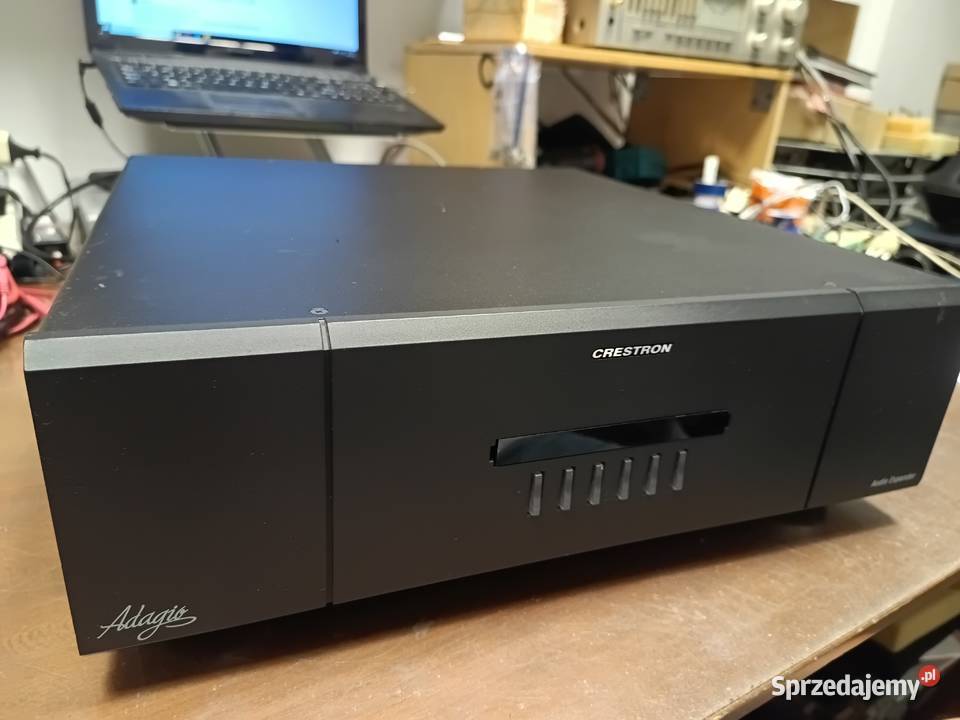 wzmacniaczstrefa Crestron Adagio Audio Expander Warszawa sprzedam