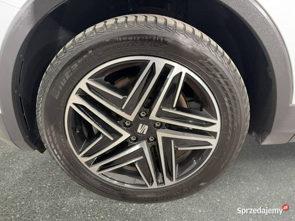 Seat Tarraco VAT 23 Xcellence 20TSI 190 DSG aluminiowe felgi Tarraco Myślenice