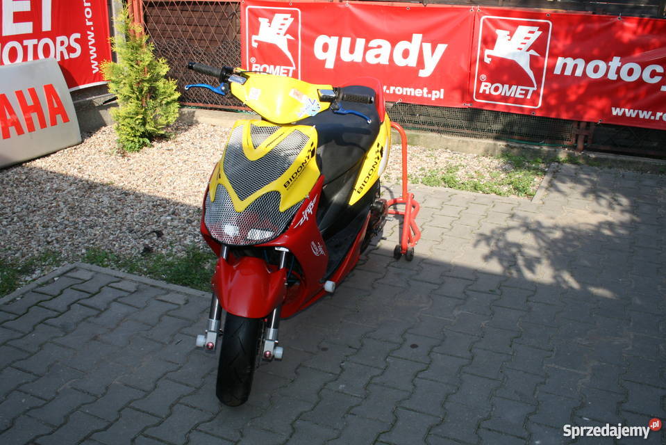 Yamaha JOG RR Sport na Tor Rama Owiewki Rok produkcji 2010