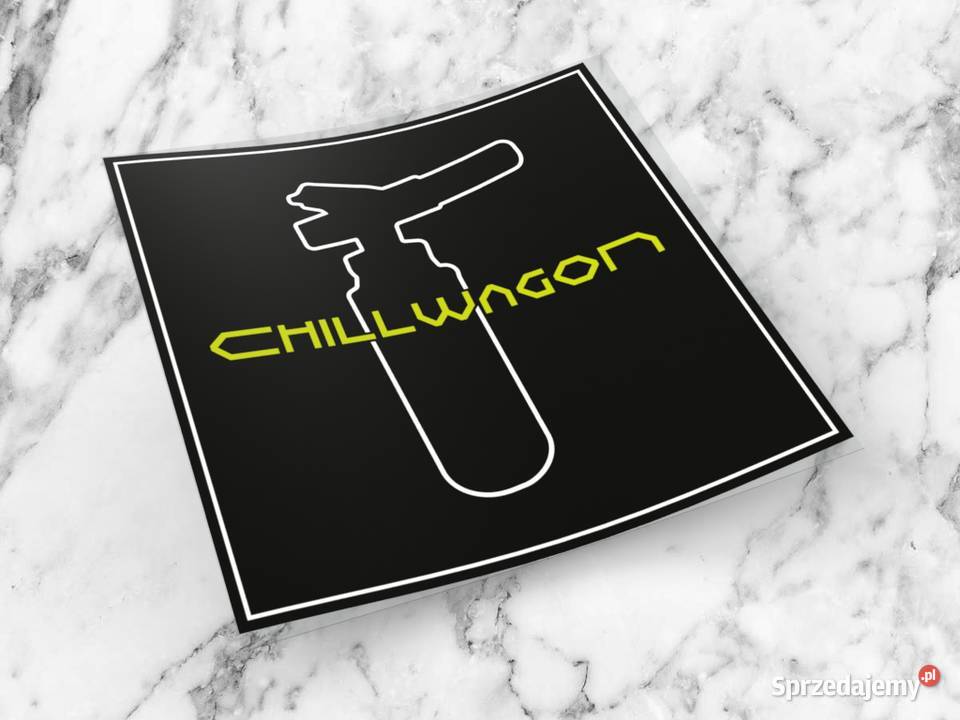 Naklejka K13 CHILLWAGON 8 x 8 3 Choroszcz