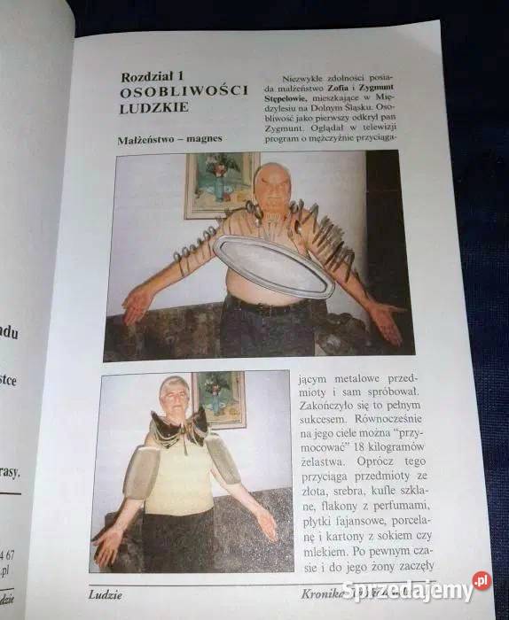 Polskie rekordy i osobliwości Kronika Rabkolandu