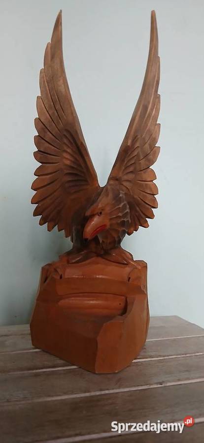 Rzeźba figurka orla Rzeźby i figury Kraków