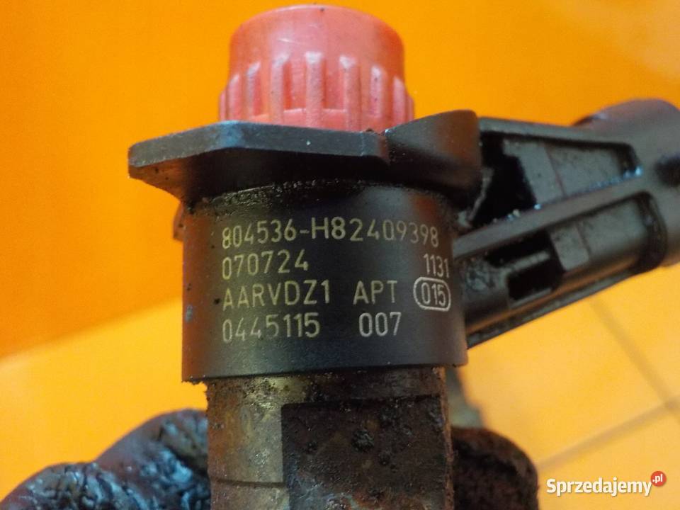 TRAFIC VIVARO 20 DCI EURO 4 10r 114 wtrysk Wtryskiwacze Suków