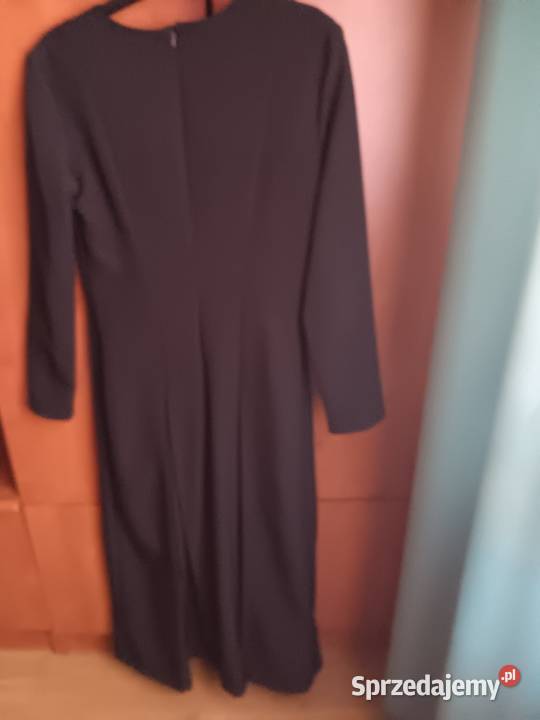 Sukienka Damska Midi z Zakładkami Reserved Opole