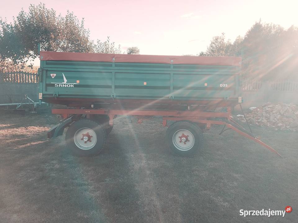 Przyczepa SANOK D34 Rzgów