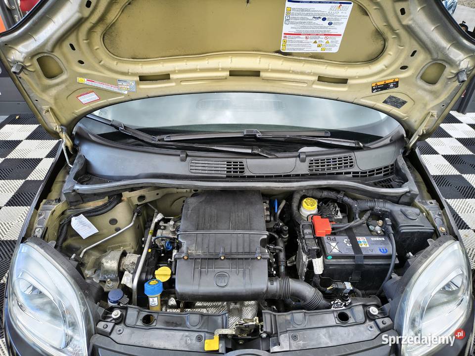 Fiat Panda 2017 SUPER STAN Mały Przebieg podkarpackie Zarszyn