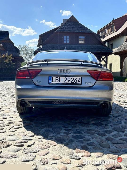 Audi A7 Sportback 30 TFSI Quattro S tronic 310 benzyna lubelskie