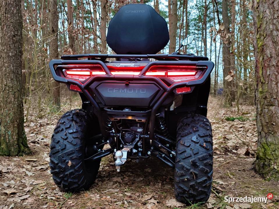 Lampa tylna tył środkowa cfmoto cf moto 520 2023