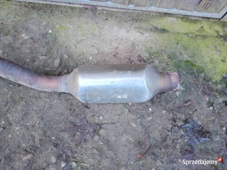 Tłumik środkowy Lancer orginal osobowe Myślenice