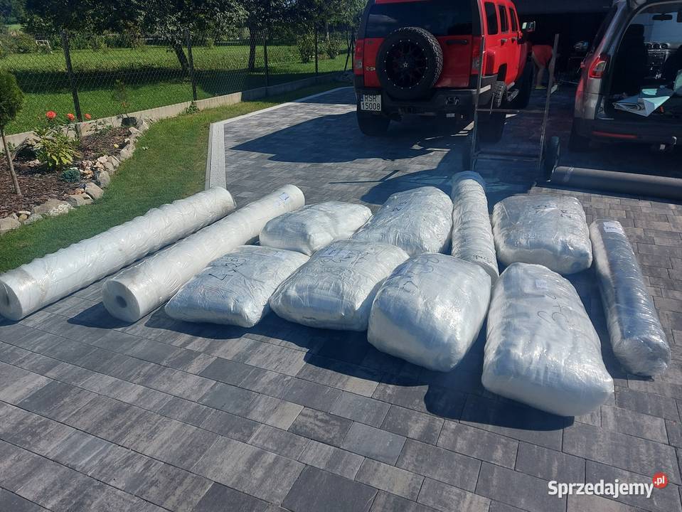 Geowłóknina DROGOWA PP i PES małopolskie Książ Wielki