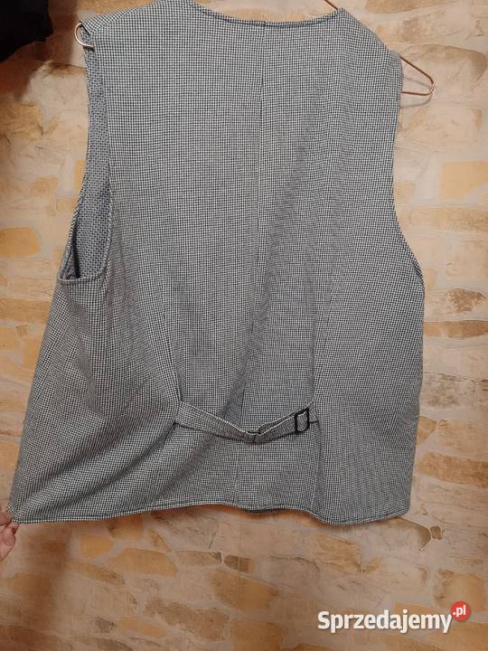 XL Benvenuto Biznesowa kamizelka garniturowa z Kraków