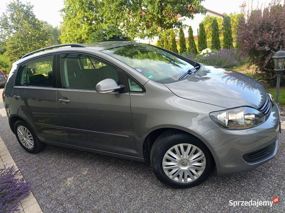 Volkswagen Golf plus 6 lift spr z Niemiec Golf Plus mazowieckie sprzedam