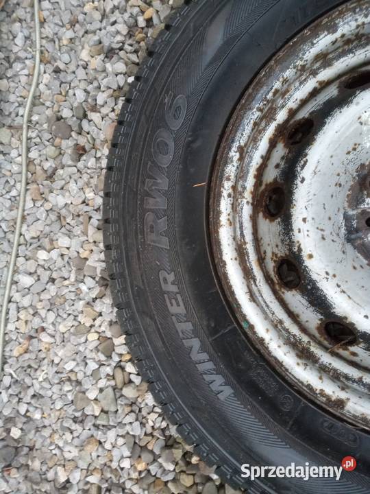 Polonez Truck oryginalne koło ładna opona Pozostałe Oświęcim