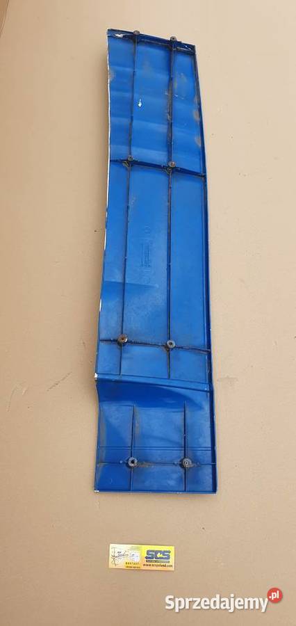 MAN TGA TGS WĄSKA SPOILER PRAWY KABINĘ Bieleń