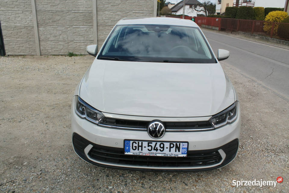 Volkswagen Polo VI 2017 bluetooth wielkopolskie