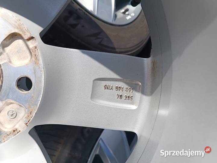 Felgi aluminiowe VW Tiguan Touran Caddy 17 5x112