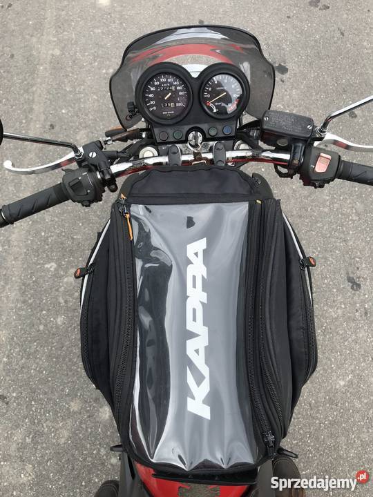 Honda CB 500 1994 kat A2 18 lat w dowodzie 25 kW lubelskie Lublin sprzedam