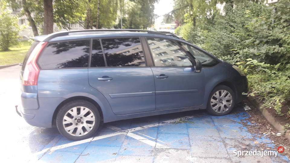 Citroen c4 Grand Picasso 16 vtigaz przyciemniane szyby Słupsk
