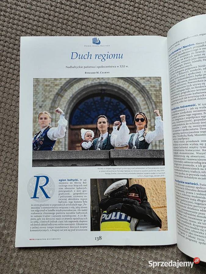Dzieje wokół Bałtyku Polityka pomocnik Kraków sprzedam