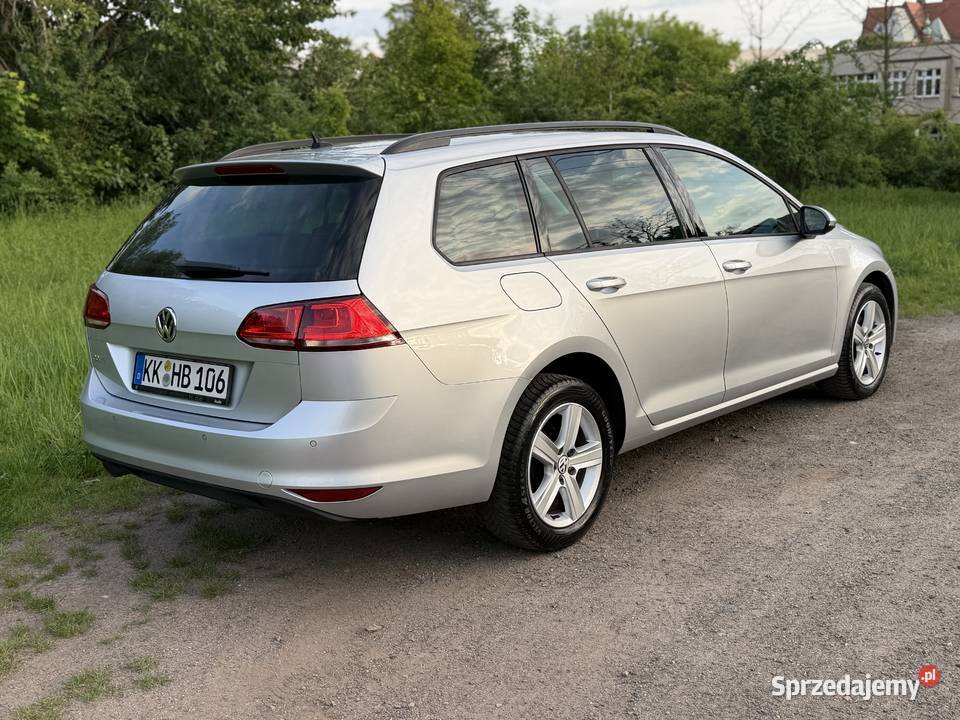 Volkswagen Golf VII Bezwypadkowy Zadbany Gliwice