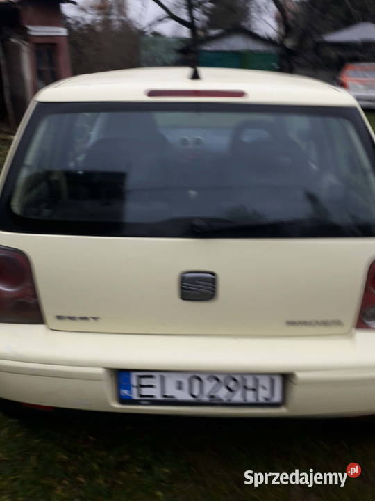 SEAT AROSA 14 2001 benzyna łódzkie Łęczyca sprzedam