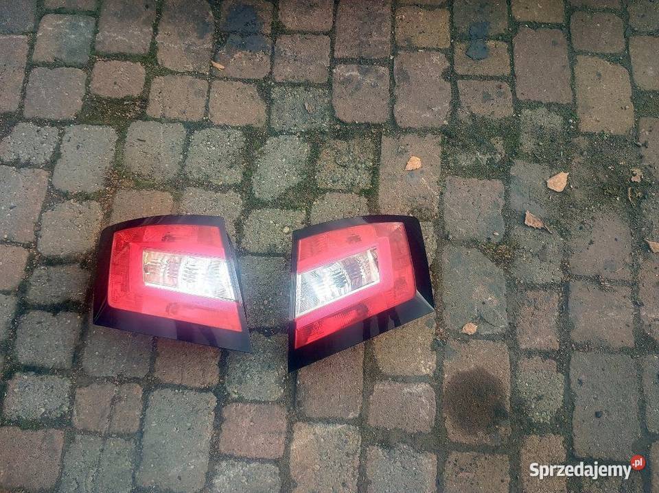 Lampy tylne lampa tył LewaPrawa Skoda FABIA HB 3 Tychy