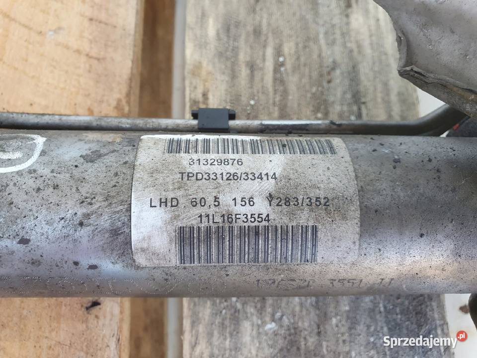 Volvo S60 II V60 MAGLOWNICA przekładnia Przekładnie kierownicze