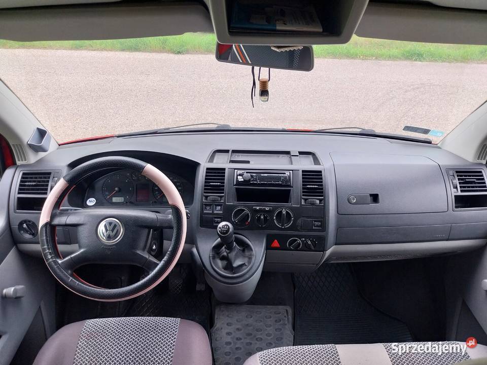 Vw transporter t5 19 tdi 9osób Białystok
