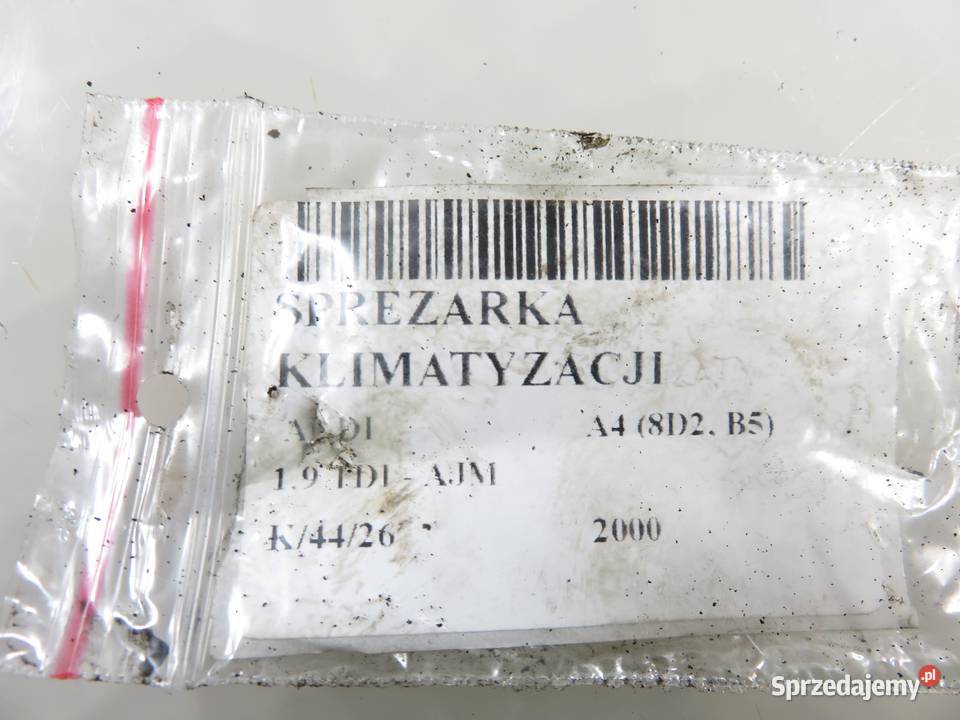 KOMPRESOR KLIMATYZACJI AUDI A4 8D2 B5 19 TDI