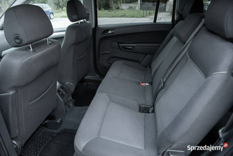 Opel Zafira Lift 7os 16i 116 Serwisowana ASR (kontrola trakcji) Zafira