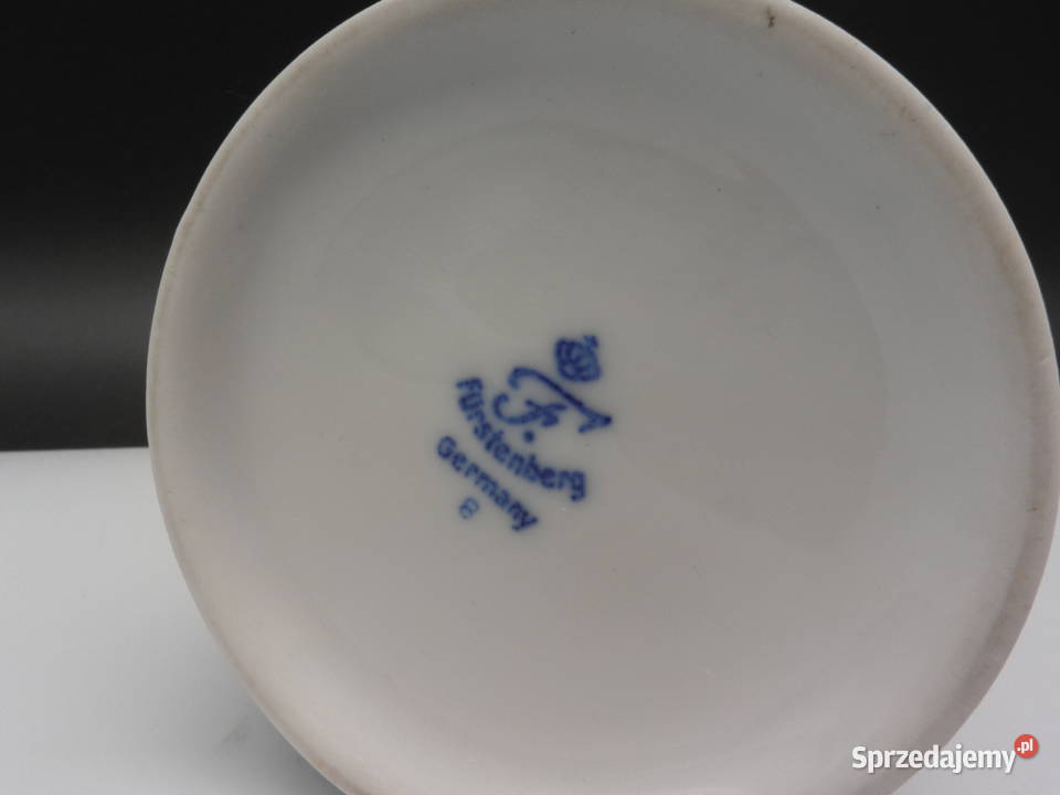 Porcelanowy wazon dzbanek FRSTENBERG Niemcy Raszków sprzedam