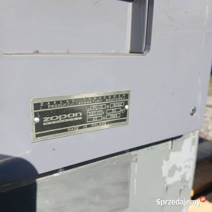 Generator RC TYP 15 Zopan 30Hz 300kHz łódzkie