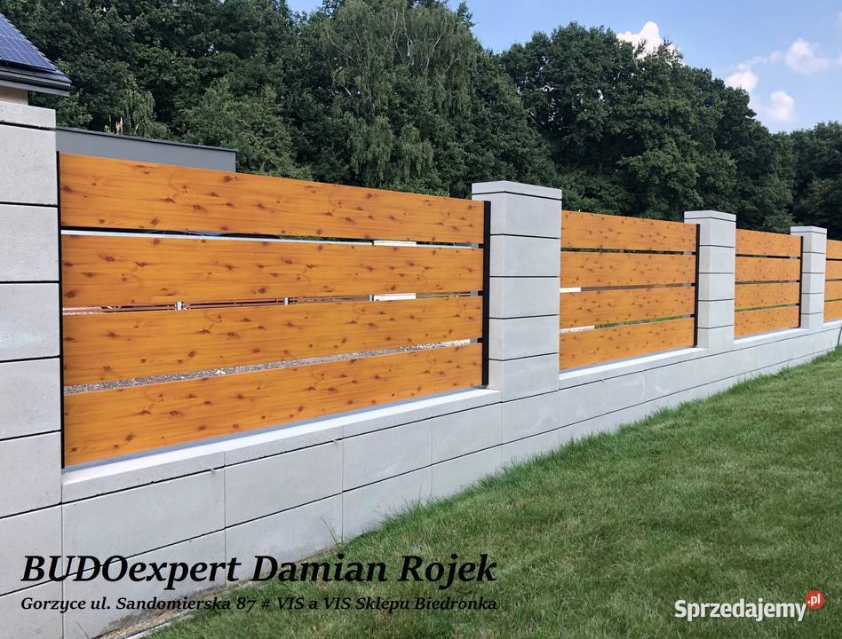 Bloczek gładki nowoczesny Joniec Roma Horizon podkarpackie