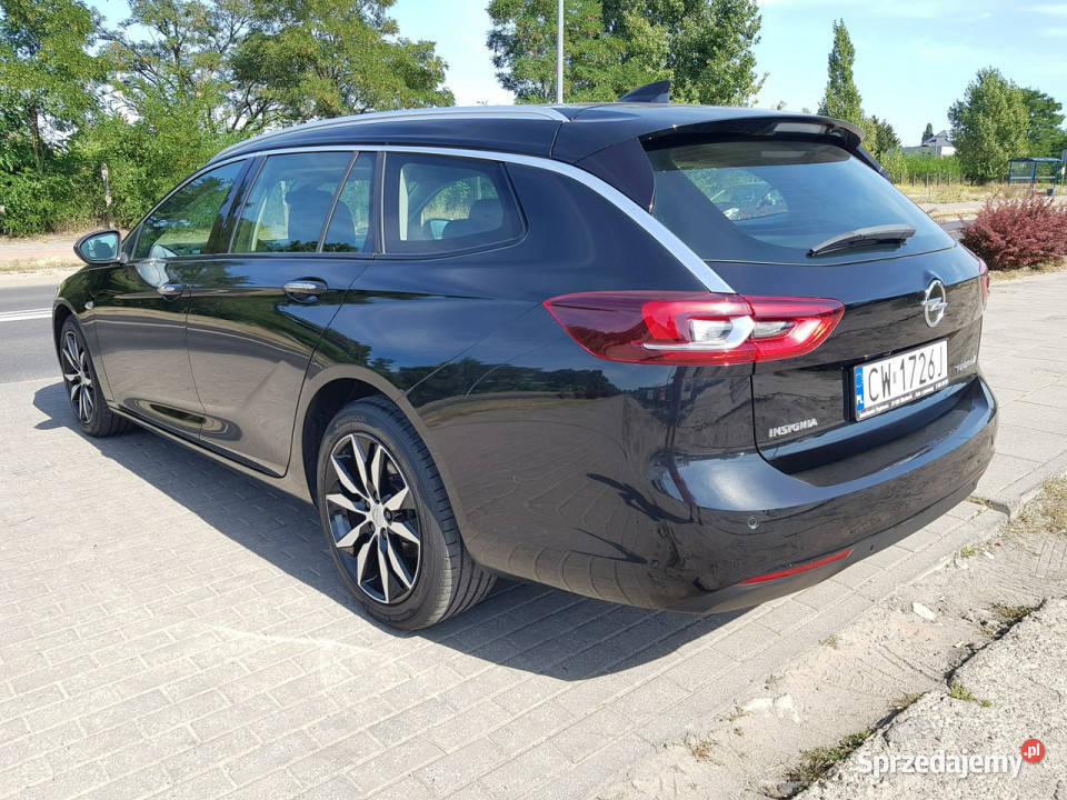 Opel Insignia 20 CDTi 4x4 Kamera 360 Skóry LEDy komputer pokładowy Insignia Włocławek