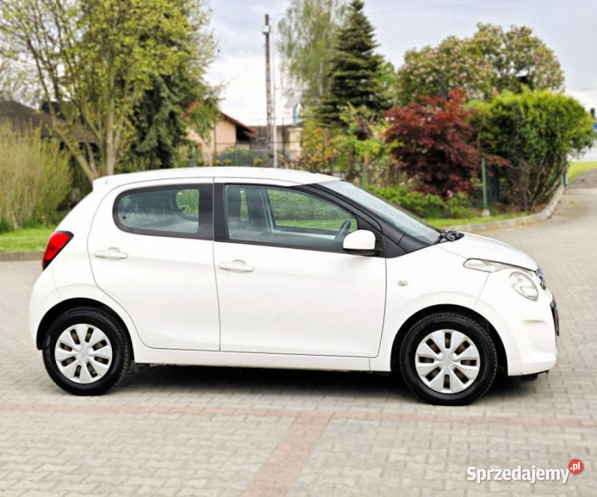 Citroen C1 A U T O M A T Kamera Klima EURO 5 II ABS małopolskie