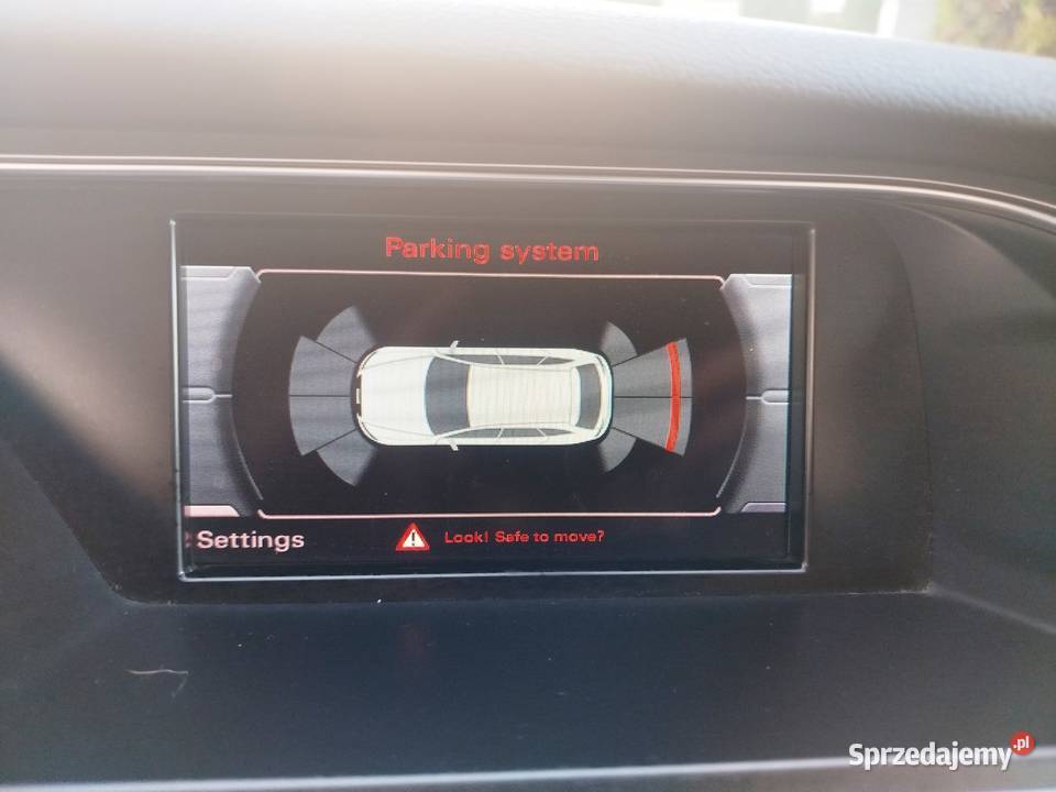 Audi a4 b8 Sline LIFT 2015R skóra navi alu 18 diesel A4 Grabownica Starzeńska