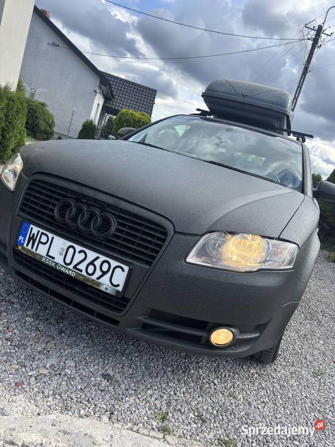 Audi A4 Raptor wyprawowy turystyka Płock