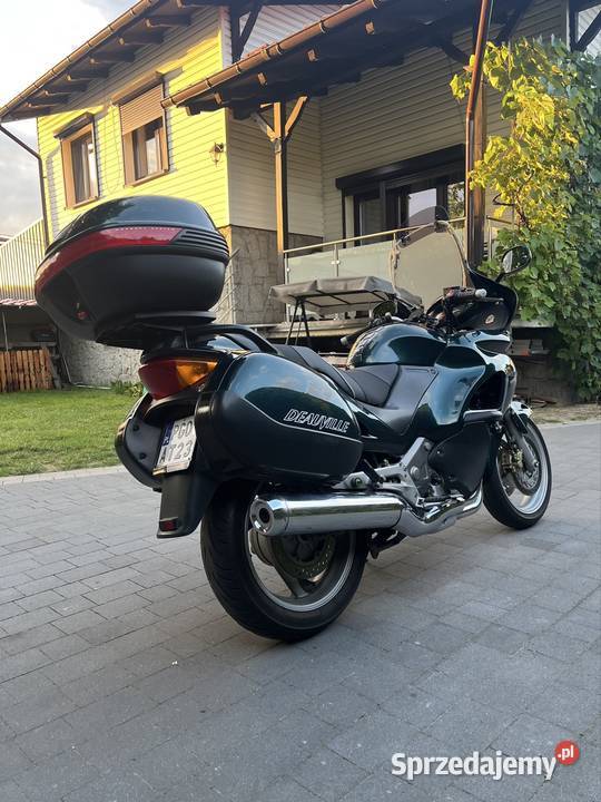 Honda Deauville NTV650 wielkopolskie Rakoniewice sprzedam