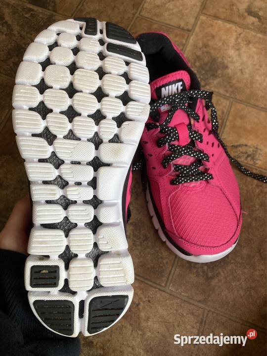Buty nike różowe do biegania damskie dolnośląskie Byków