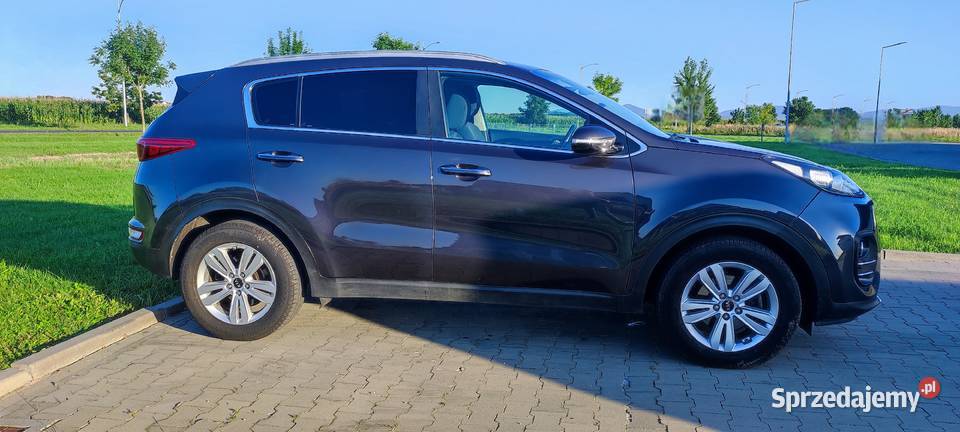 Kia Sportage 17 CRDI ISG ACTIVE pierwszy nawigacja Nysa