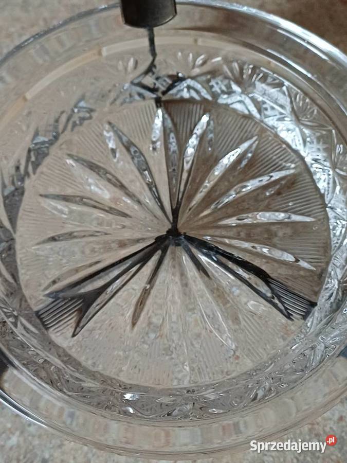 vintage popielniczka PRL