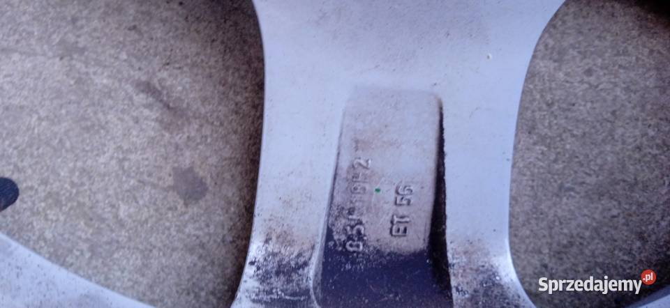 Sprzedam felgi aluminiowe 18 5 x 112 Wólka Leszczańska