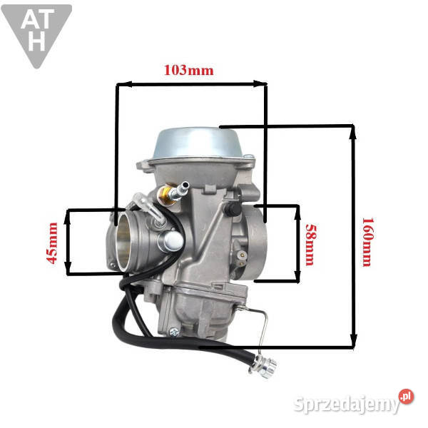 GAŹNIK POLARIS 500 40MM MAGNUM OUTLAW RANGER Mrągowo sprzedam