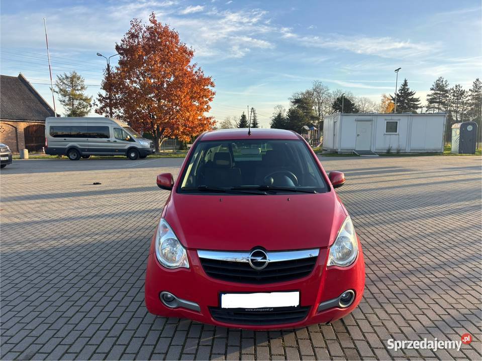 OPEL AGILA NA SPRZEDAŻ nieuszkodzony Mikołów