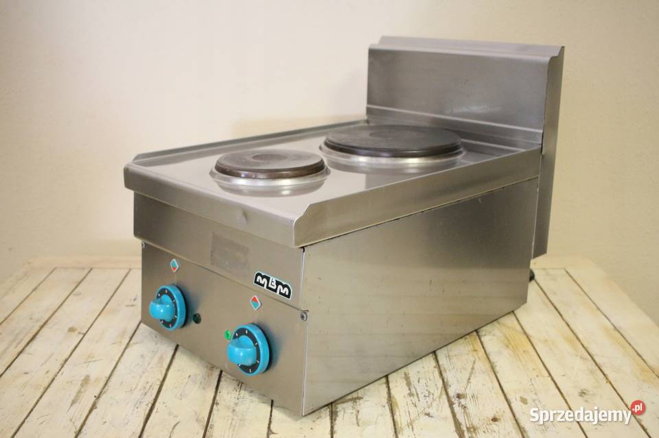 Kuchnia elektryczna stołowa 2PŁYTOWA MBM E26 Góra