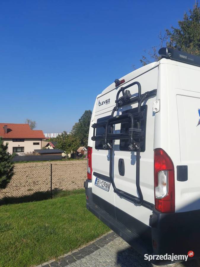 Kamper Peugeot Boxer 2018 nieuszkodzony Czechowice-Dziedzice